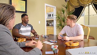 Exciting MILF pornstar Lily Lou interracial crazy story