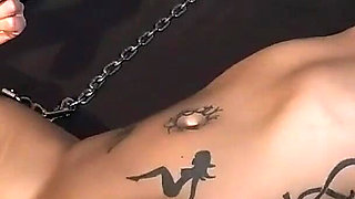 Lesbian Glass Dildo Fucking Orgasms