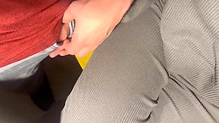 Babysitter secrerly sucks me till I cum