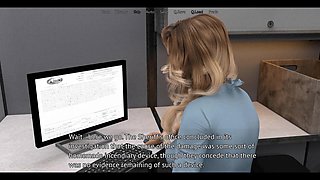 The Office Wife: Hot Wife and an Office Slut - Episode 4