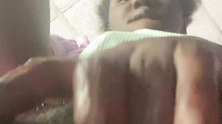 Making creamy pretty pussy queef post freaks nasty solo masturbation with cum