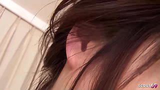 Big natural Japanese Mature Blowing