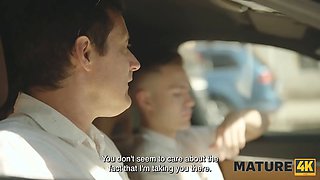 Mature4k. right framework of mind