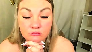 Big boobs milf masturbating