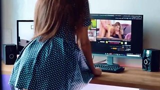 Beautiful hussy emotional xxx video