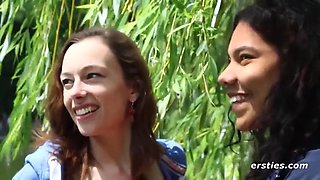 Sexy Dance Babes Have Taboo Fun Outdoors by Ersties: Amateur, Brunette  Small Tits Porn