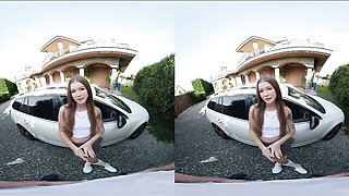 Innocent Olivia's pussy licking video