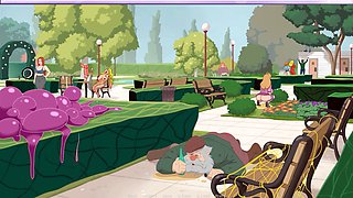 Cartoon fantasies with happy endings and sexy stories