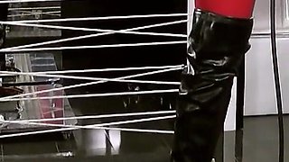 Tied up in Bondage He Is Used as a Human Toilet Part 2