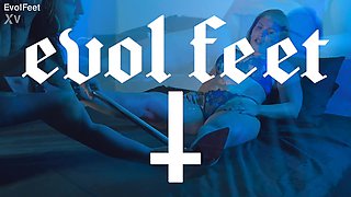 What Desires Come To Your Mind When You Lick My Toes?