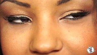 Sasha Jones and Dunia Montenegro in a lesbian tryst: Babe, Latina  Ebony Porn