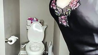 Yes Ms Talia - Worship My Toilet Toilet Fetish Tease and