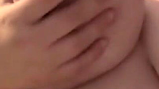 BBW Loves Playing with Her Tits