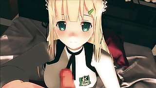 Hentai Universe featuring nymphet's butt movie