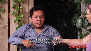 Useless husband watching his full-breasted hotwife get had intercourse