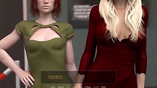 Hottest girl and her boyfriend enjoy a romantic session of steamy lovemaking