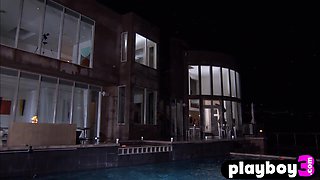 All natural Hispanic posing totally naked