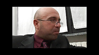 Old and Young Nasty Fuck Vol 1: a Slutty Young Redhead Whore for an Older Man
