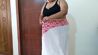 Tamil Hot Step Aunty with Big Boobs