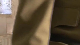 Drill and Discipline with Whips, Weights Pulling the Cock and Sack Long