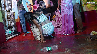 Desi Bihari Chapri LIVE Nude Dance Show with Hot Girl Sudipa & Alisha and All Thirki Boys( Full Movie )