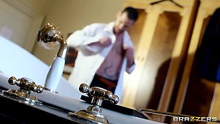 Give The Maid The Tip With Aletta Ocean, Jay Snakes - Brazzers