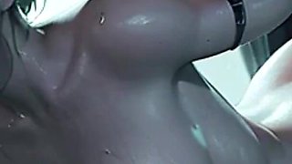 Naked in a Futuristic World Full of Robots