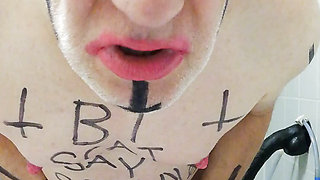 Satan slave is ready for bisexual enema sacrifice