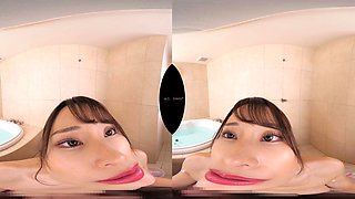 Lucky man fucks a nasty Asian babe POV