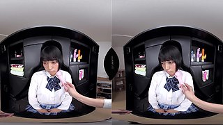Suzu Monami - Sexy Box Delivery Schoolgirl Pre-Programmed Office Edition Part 1