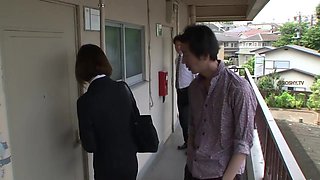 Asian teen in glasses hot video