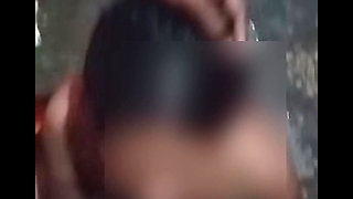 Alia sucked her cock in the bathroom