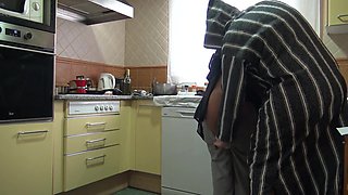 Verified Amateurs In Turkish Muslim Maid Has Rough Anal Sex With Her Employer