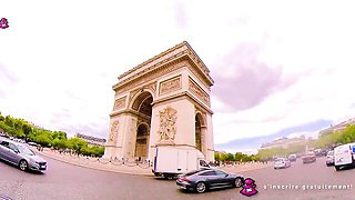 Skinny smut with dainty Flora from Snap-Fuck