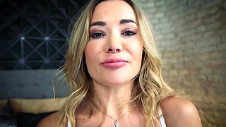 Foot Tease With Venera Maxima - Venera Maxima