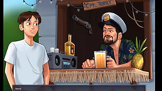 Summertime saga: dinner with the MILFs ep 118,119