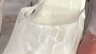 For Gourmets. My Beautiful Legs in Yogurt