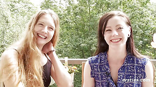 Ersties - From fantasy to orgasm - lesbian and wild