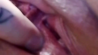 My pussy is still peeing