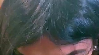 Sexy Slut Gives A Big Cock A Blowjob In The Car