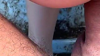 He Fucked Me on a Boat and Cummed on My Slutty Face!!!