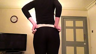Amazing huge ass Latin amateur webcam
