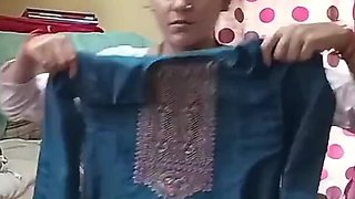 Bhabhi Changing Dress