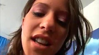 Rare anal scene - Melissa Doll