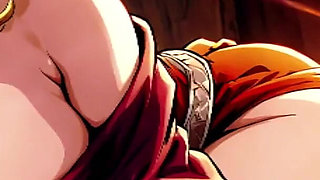 Naughty Old Ladies Cartoon Style Ai Compilation