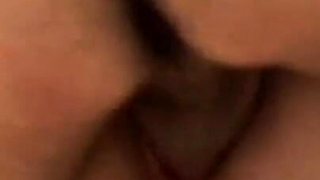 Horny stud fucks mature lady and cums on her tits