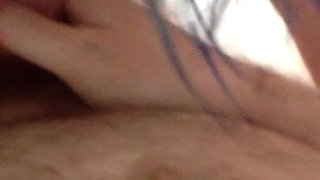 Blue Hair Blowjob