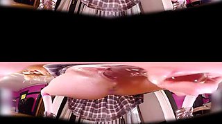 Under Lust: Blonde, Pov  Masturbation Porn