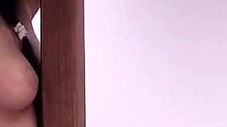Kari1 Spanking Machine - Bare Back Whipping