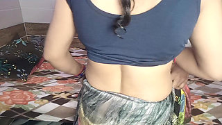 Excited beautiful village bhabhi calls her brother-in-law into the room and enjoys sex.